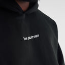 Les Patrons - OVERSIZED HOODIE BLACK