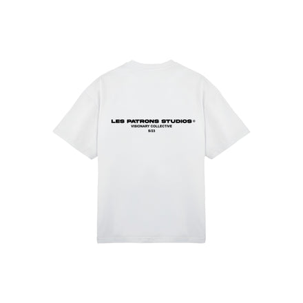 VISIONARY COLLECTIVE TSHIRT - WHITE