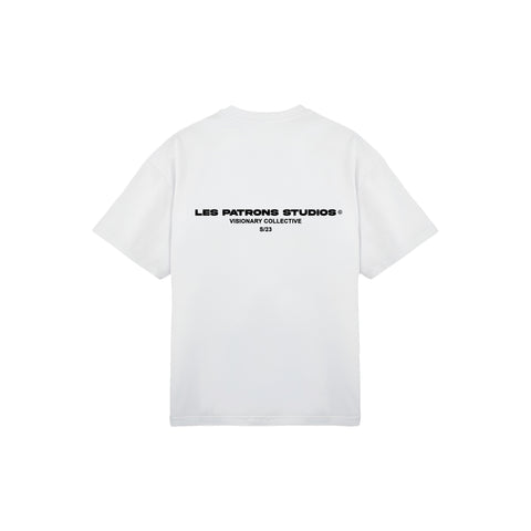 VISIONARY COLLECTIVE TSHIRT - WHITE